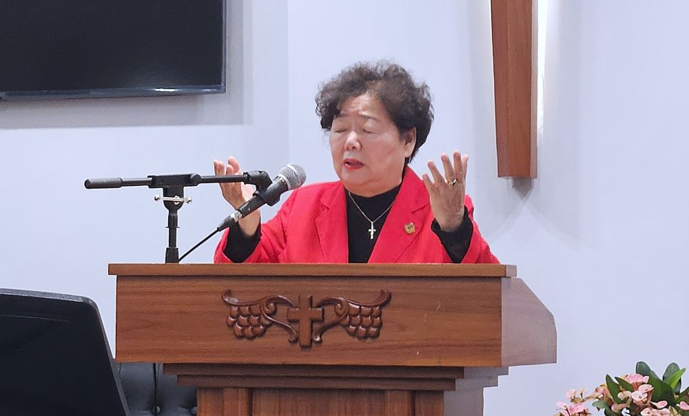 학장 김정숙 박사