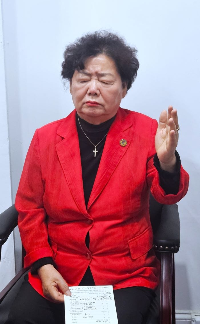 학장 김정숙 박사
