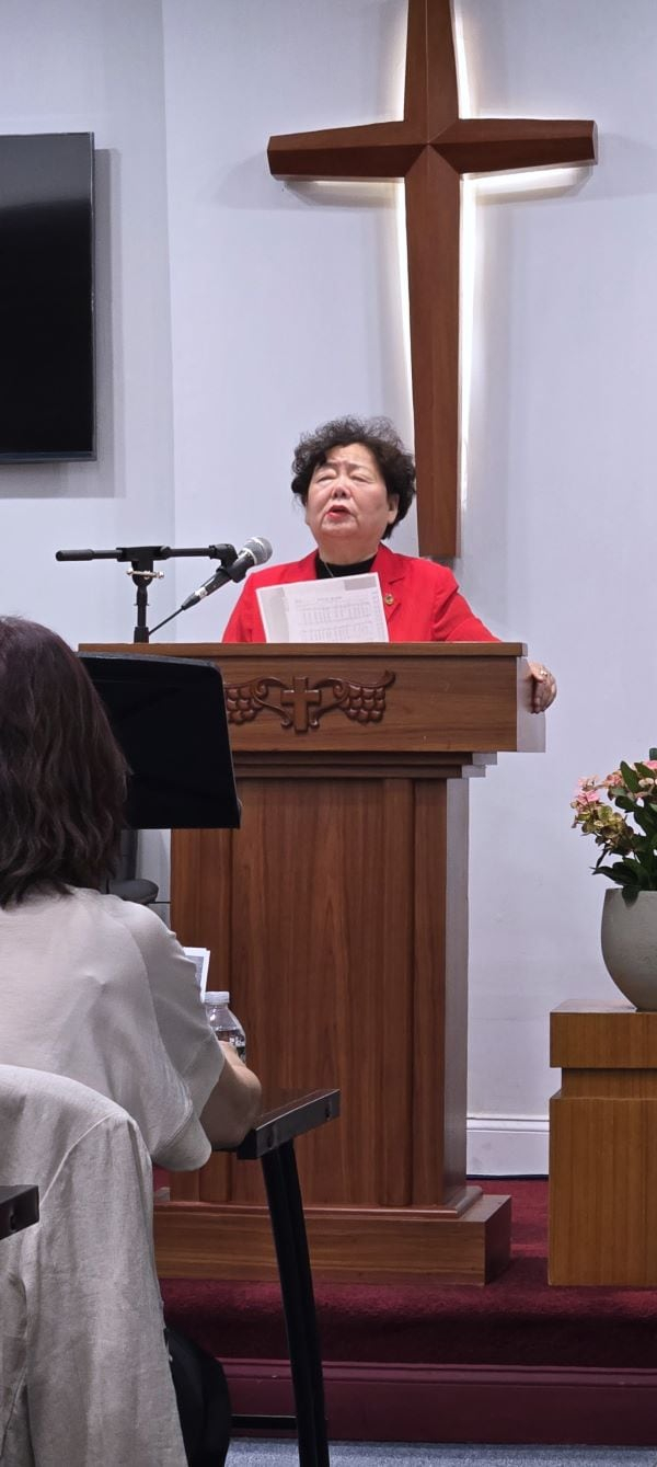 학장 김정숙 박사